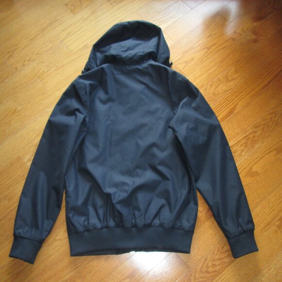 Men's Jack Jones Blue Spring Jacket with Hood Size Small - Picture 2 of 7